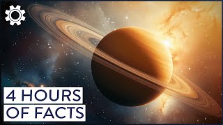 4 Hours Of Science Facts About Our Solar System To Fall Asleep To [upl. by Culhert650]