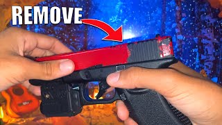 Glock 17 Gen 3 BB Gun Slide Removal EASY for Beginners🔫 [upl. by Ragas]