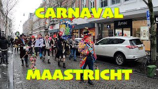 Carnaval Maastricht 22012023  Plaza Vrijthof  Wycker Brugstraat  Carnal [upl. by Dermot]