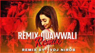 Remix Qawwali  Dj Remix  VDJ NIROB  Dance Mix  Bengali Song  Dj Song [upl. by Amjan]