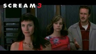 Scream 3 2000  quotYoure Obsessed With Her and Youre Obsessed With Her Daughterquot  Movie CLIP [upl. by Susanne202]