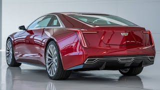 2025 Cadillac Sixty Review The Future of Luxury and Performance Unveiled [upl. by Weider990]