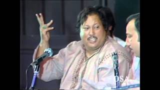 Kande Utte Menu Terian Udeekan  Ustad Nusrat Fateh Ali Khan  OSA Official HD Video [upl. by Carlie]