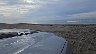 Beach Camping with 2024 Chevrolet Silverado Trail Boss [upl. by Ymerej]