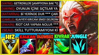 AMBESSA JUNGLE  RAKİP KAFAYI YEDİ ÇILDIRDI  ÖLÜMSÜZLÜK BUİLDİ [upl. by Nnaihs]