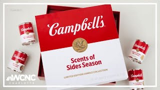 Campbells offering seasonal smells with holiday dishthemed candles [upl. by Annah810]