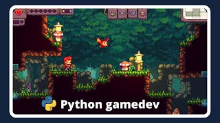 Python platformer made with pygame  shorts short [upl. by Annawal]