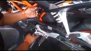 KTM Duke Side stand sensor byepass [upl. by Devaj]