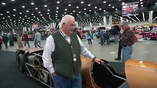 George Poteet and his Speed Demon at 2018 Detroit Autorama [upl. by Friday831]