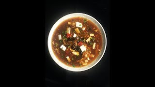 Potage pékinois hot and sour soup [upl. by Geoff]