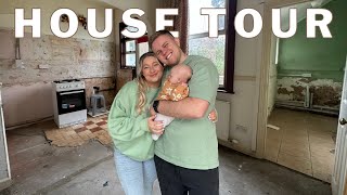 NEW HOUSE TOUR  WE BOUGHT A FIXER UPPER  James and Carys [upl. by Clougher960]