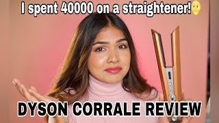 DYSON CORRALE REVIEW  My dumbest purchase 🌝 [upl. by Aicrop]