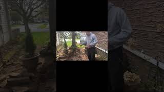 Creating a limestone path for a client Pt 2 Edging amp shaping [upl. by Libbi465]