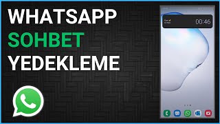 WHATSAPP SOHBET YEDEKLEME  Mesajları Başka Telefona Aktarma [upl. by Wampler812]