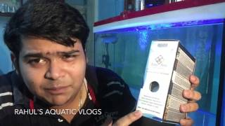 Fake Aquarium Filter Media  Zeolite or pieces of stone in Hindi [upl. by Norward470]