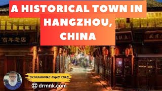 A Historical Town in Hangzhou China  Travel with Dr MNK [upl. by Bartholomeo966]