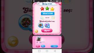 Candy crush saga 2165 level [upl. by Anawahs]