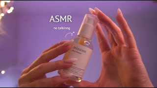 ASMR Skincare for a DEEP Sleep 🌜 No Talking  YesStyle [upl. by Flanders903]