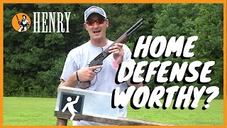 Is a 410 Adequate for Home Defense Testing the Henry Axe 410 [upl. by Adams970]