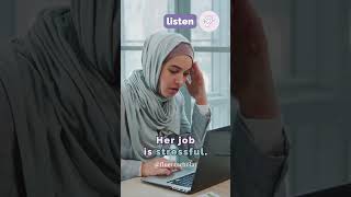 Listen amp Repeat  ED vs ING adjectives in English grammarlessons vocabulary english efl [upl. by Palma]