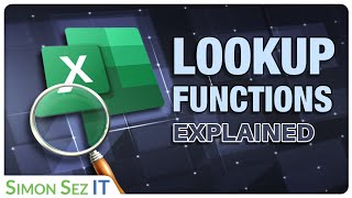 Lookup Functions in Excel  Get to Know Your Lookup Functions [upl. by Odlaniger]