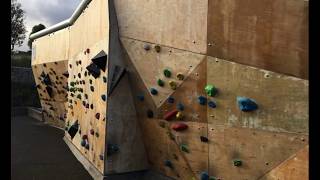 Holmesglen Bouldering Wall Chadstone [upl. by Airdnassac]