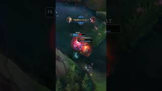 Ezreal penta kill lol montagevideo [upl. by Gnohp]