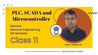 Class 11  Chapter 02 Instruction Set  PLC Microcontroller and SCADA Diploma Online Classes [upl. by Patricio]