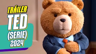 ⚡ TED Serie de TV  TRAILER subtitulado en ESPAÑOL 2024  Malditos Nerds infobae [upl. by Tsyhtema]