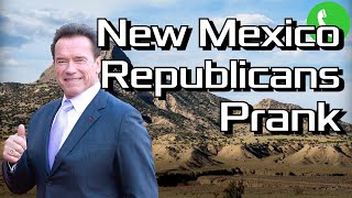 Arnold Calls New Mexico Republican Party  Prank Call [upl. by Jdavie974]