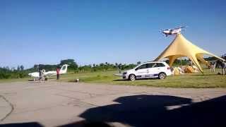 Cessna Grand Caravan low pass [upl. by Nedgo]