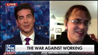 RANTIWORK REDDIT MOD FOX NEWS INTERVIEW 107 CRINGE 😂😂😂 antiwork reddit fox news 😂 [upl. by Elrod]