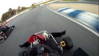 Ultra Fast Go Karts Racing Barbagello Raceway GOPRO HD [upl. by Akemrehs]