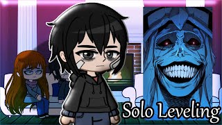 Solo leveling react to the future  Sung Jinwoo  Gacha Club [upl. by Aicarg]