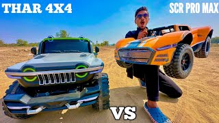 RC SCR Pro Vs RC Losi Fox DBXLE Vs RC Big Thar Car  Chatpat toy TV [upl. by Yeliab336]