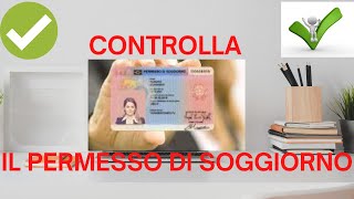 COME CONTROLLARE LA PRATICA DEL PERMESSO DI SOGGIORNO ECCO DUE MODI DA UTILIZZARE [upl. by Blumenfeld779]