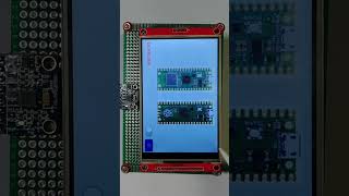 Raspberry Pi Pico LVGL amp MPU6050  Screen auto orientation [upl. by Boykins234]