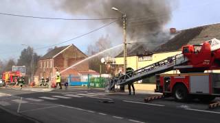 Part 3 Spectaculaire incendie chez un vendeur de bouteilles de gaz route de Mons 59600 Maubeuge [upl. by Artemis]