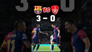 Barcelona VS Brest UCL Match Result Penalty Challenge🤯🥶efootball football fifa cr7 shorts bd [upl. by Barclay]