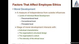 Social Responsibility and Managerial Ethics Part2 Principles of Management [upl. by Gnouhp]