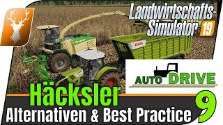 LS19 Mod Auto Drive Tutorial für Anfänger 9  AutoDrive Häckseln Best Practice [upl. by Dorelle]