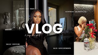 VLOG THE NEW YEAR SELF SABOTAGE DAILY ROUTINE GIRLS NIGHT OUT NEW CLIENTS  MORE [upl. by Naasar336]