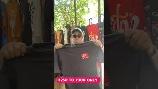 Tshirt Only ₹250 To ₹300 tshirt affordable vlog clothes collegeoutfits nike [upl. by Nirrad]