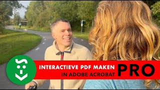 Interactieve PDF maken in Adobe Acrobat Pro [upl. by Bernardina]