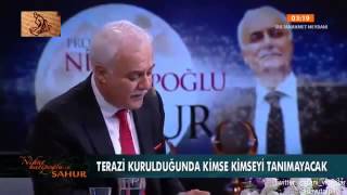 Nihat Hatipoglu  Sahur  Kıyamet Nasıl kopacak 22072014 [upl. by Ahsiram]