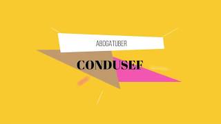 CONDUSEF [upl. by Sherrod]