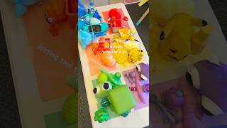 Colors Theme Activities Rainbow Crafts playandlearn playbasedlearning learningthroughplay [upl. by Emirac33]