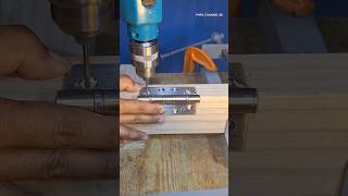 HINGES hack how toforyou carpenter wood woodworking hinges tips shortvideo [upl. by Amlus710]