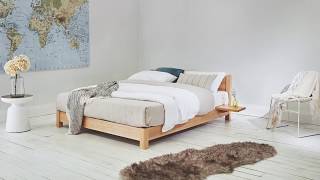 Wooden Bed Frame Assembly  Quick amp Easy  Get Laid Beds [upl. by Zared]