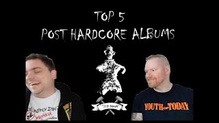 Tied Down TV Episode 19  Top 5 Post Hardcore Albums [upl. by Quigley750]